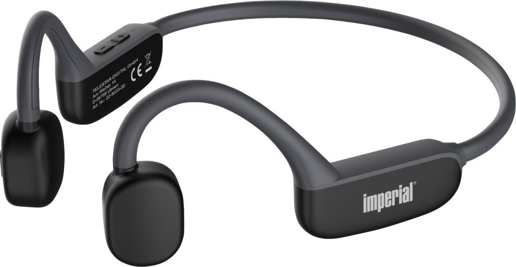 Imperial bluTC active 1 Słuchawki Bezprzewodowy Opaska na szyję Sport Bluetooth Czarny 1
