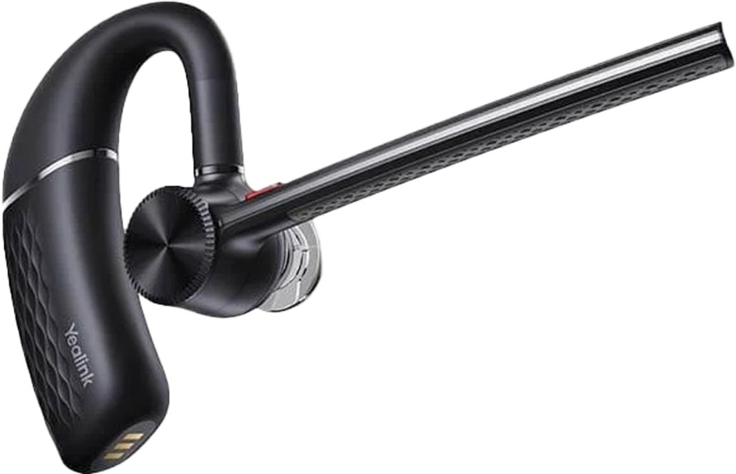 Yealink BH71 Lite Zestaw słuchawkowy Przewodowy i Bezprzewodowy Nauszny Biuro/centrum telefoniczne USB Type-C Bluetooth Czarny 1