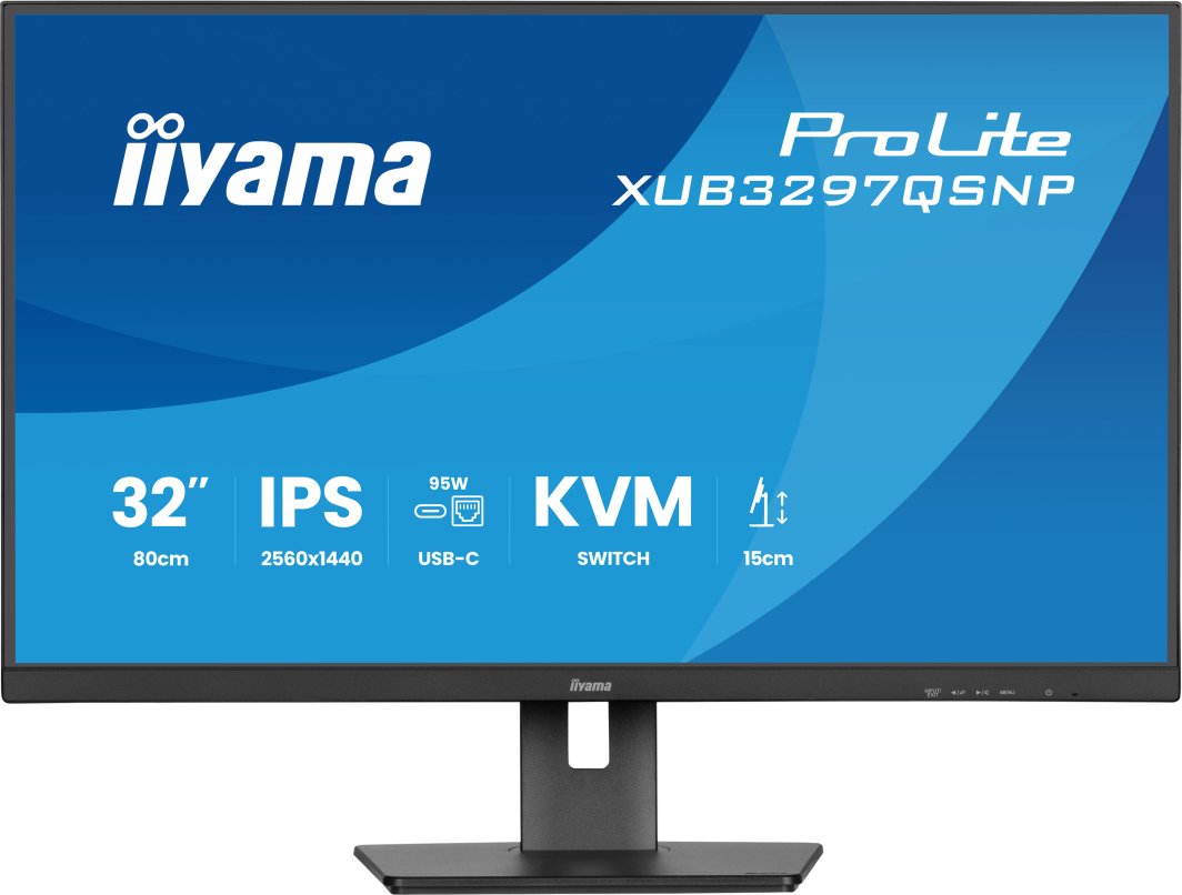 Monitor iiyama ProLite XUB3297QSNP-B1 1