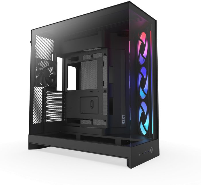 NZXT H9 Flow RGB Midi Tower Czarny 1