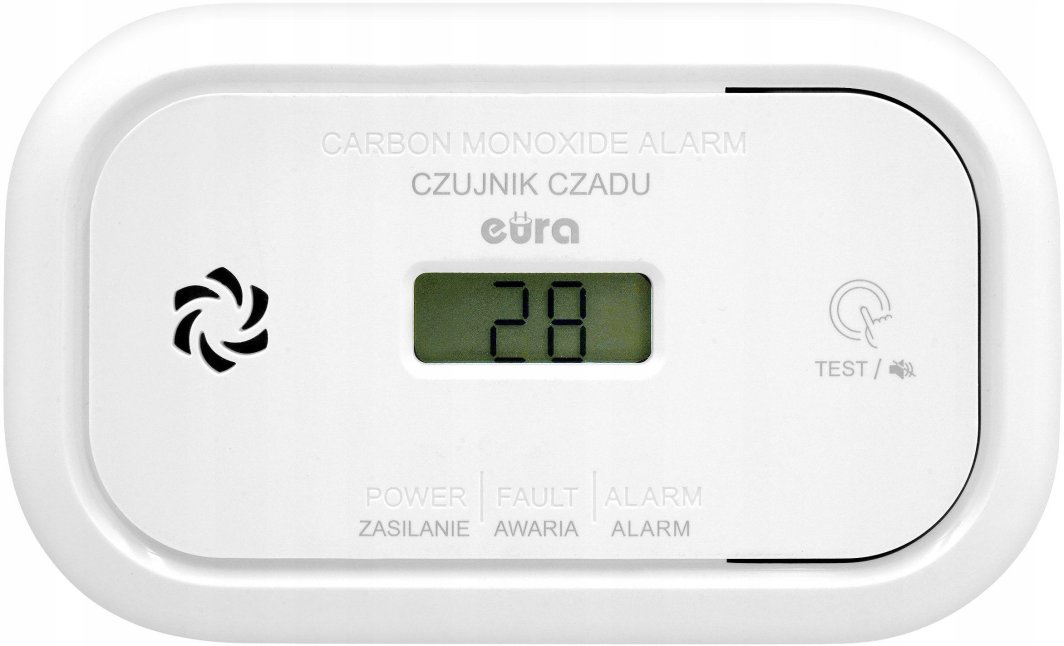 Czujnik czadu EURA CD-71A2v6300/B 1