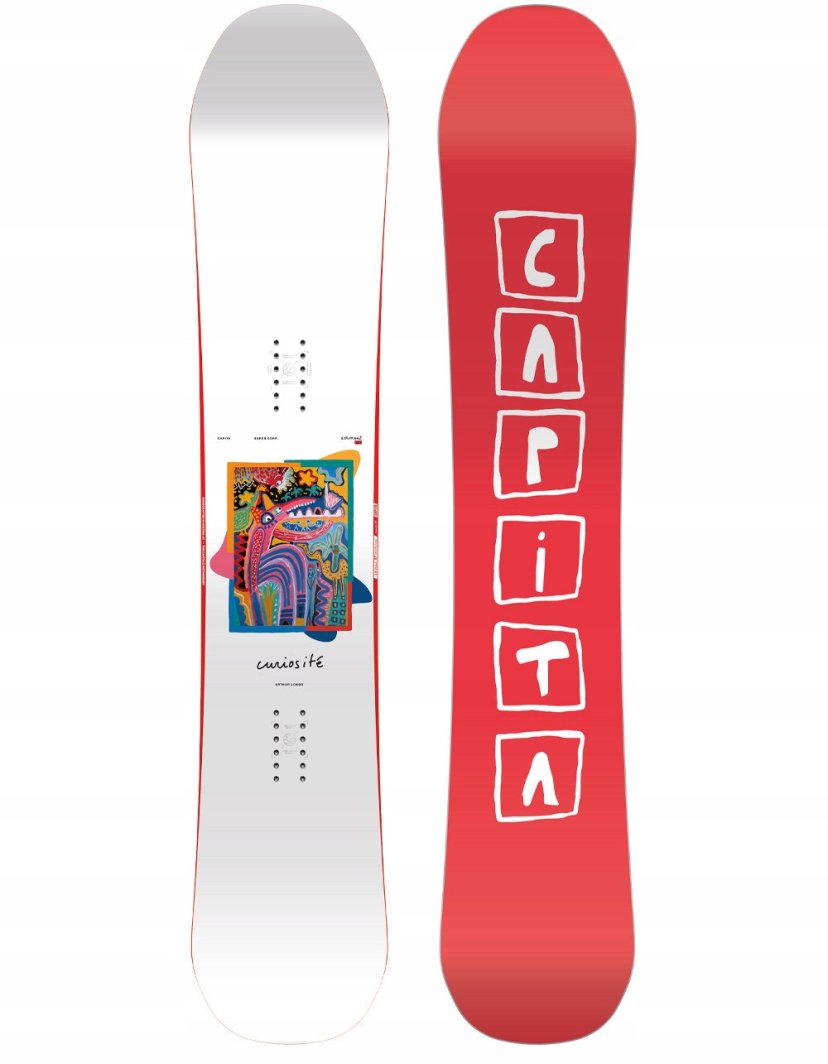 Deska snowboardowa Capita Aeronaut Wide 158cm 1