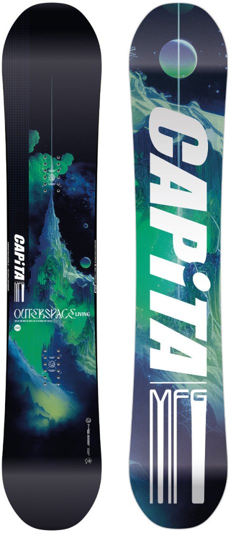 Deska snowboardowa Capita Outerspace Living 156cm 1