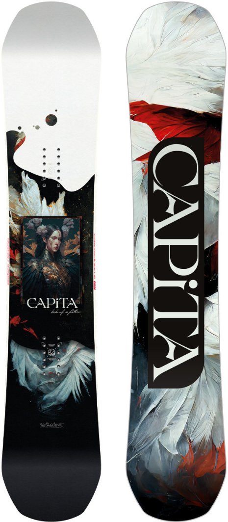 Deska snowboardowa Capita Birds of a Feather 146cm 1