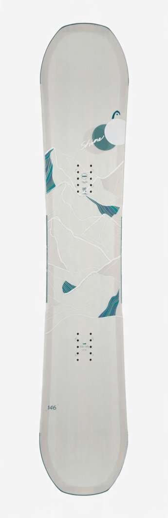 Deska snowboardowa Head Shine LYT 142cm 1