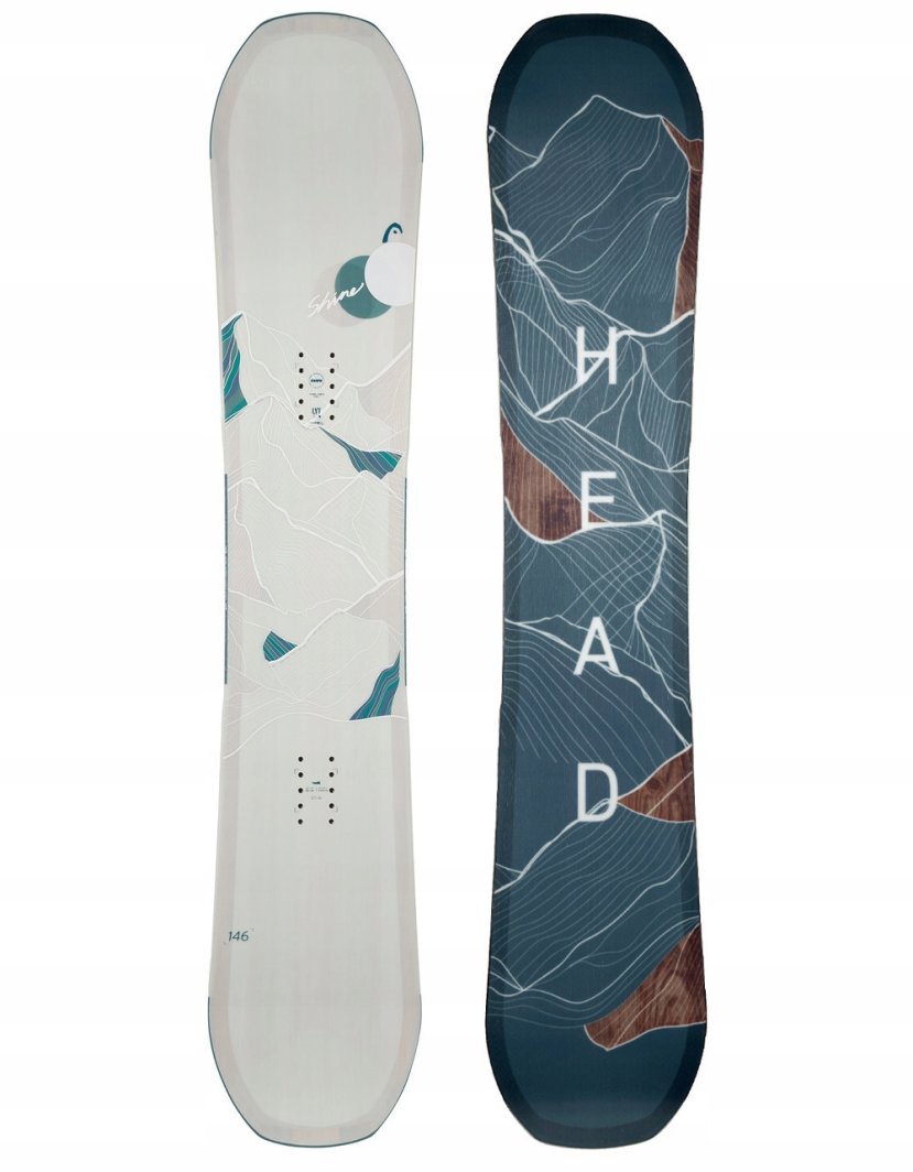 Deska snowboardowa Head Shine LYT 153cm 1