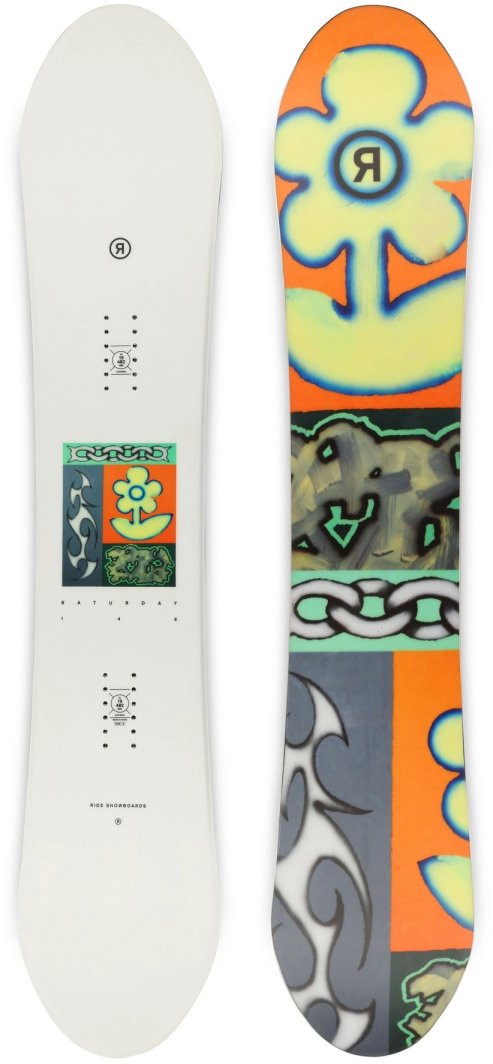 Deska snowboardowa Ride Saturday 150cm 1