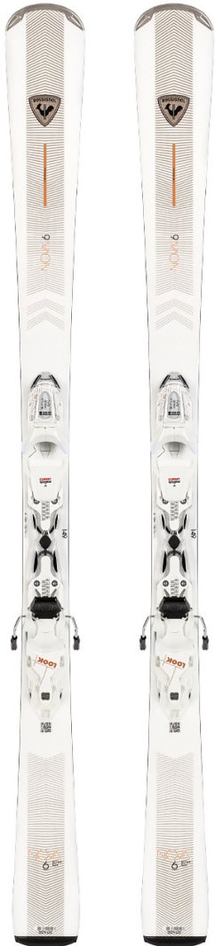 Narty damskie ROSSIGNOL NOVA 6 + wiązanie LOOK XPRESS 11 W z GRIP WALK 2025 142 cm 1