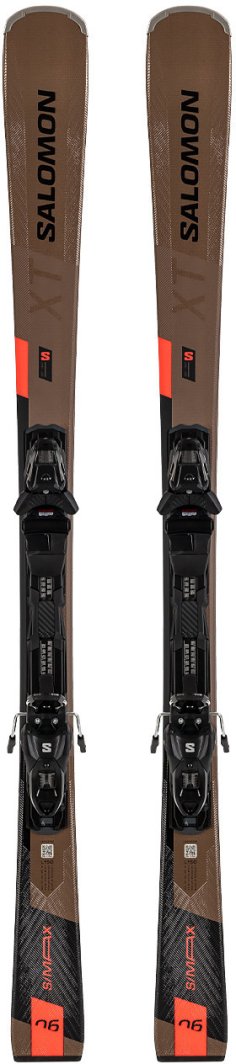 Narty allround SALOMON S/MAX 6 XT + wiązania SALOMON EM10 z GRIP WALK 2025 150 cm 1