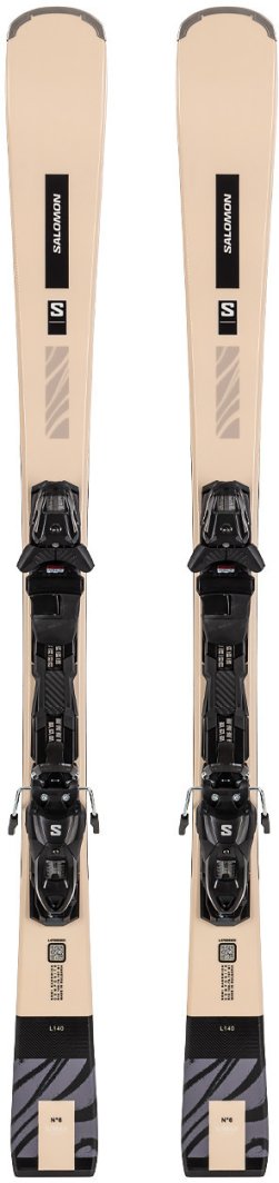Narty allround damskie SALOMON S/MAX N6 + wiązania SALOMON M10 z GRIP WALK 2025 160 cm 1