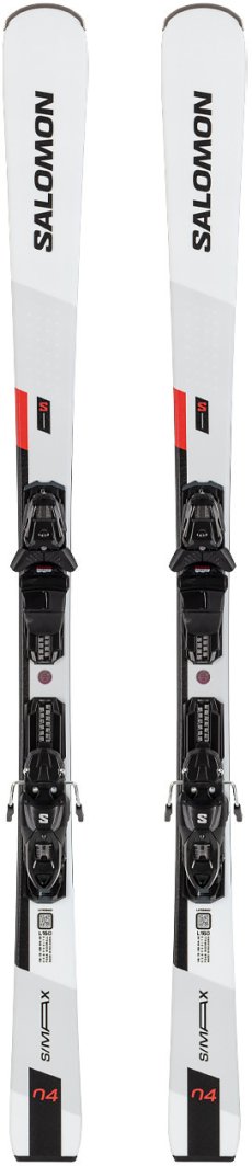 Narty allround SALOMON S/MAX 4 + wiązania SALOMON M10 z GRIP WALK 146 cm 1