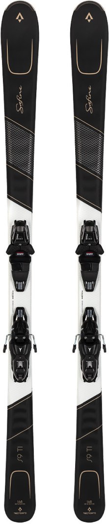 Narty damskie TECNOPRO SAFINE S9 Ti + wiązania ATOMIC EM10 z GRIP WALK 168 cm 1