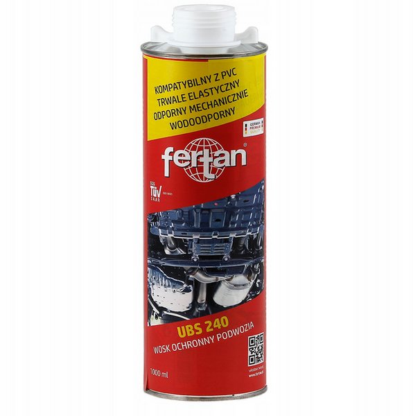 FERTAN UBS240 Wosk do ochrony podwozia 1000 ml 1