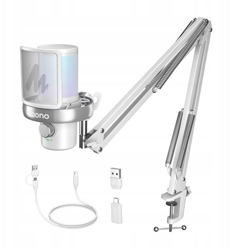 Mikrofon Maono DM40 S Pro (biały) 1