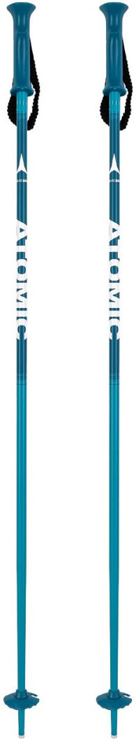 Kije narciarskie dziecięce ATOMIC AMT JR blue  90 cm 1