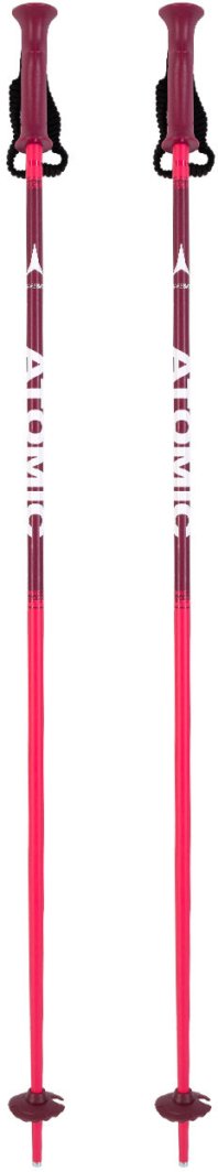 Kije narciarskie dziecięce ATOMIC AMT JR pink  95 cm 1
