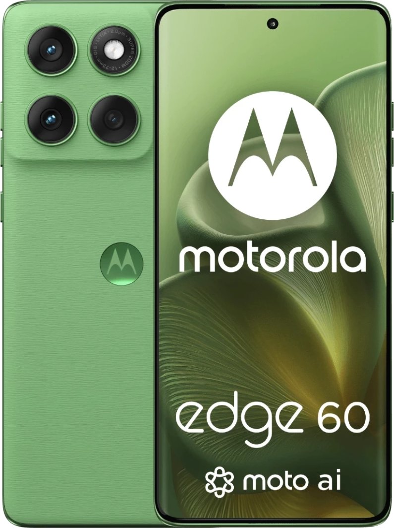 Smartfon Motorola Edge 60 5G 8/256GB Zielony (XT2505-1) 1