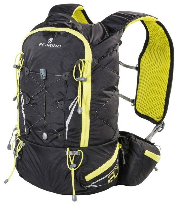 Ferrino Plecak sportowy Ferrino X-Track czarny 20 l 1