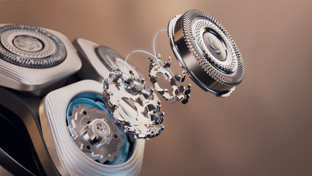 Philips i9000 X9002 Golarka elektryczna — na sucho i na mokro z SkinIQ 1