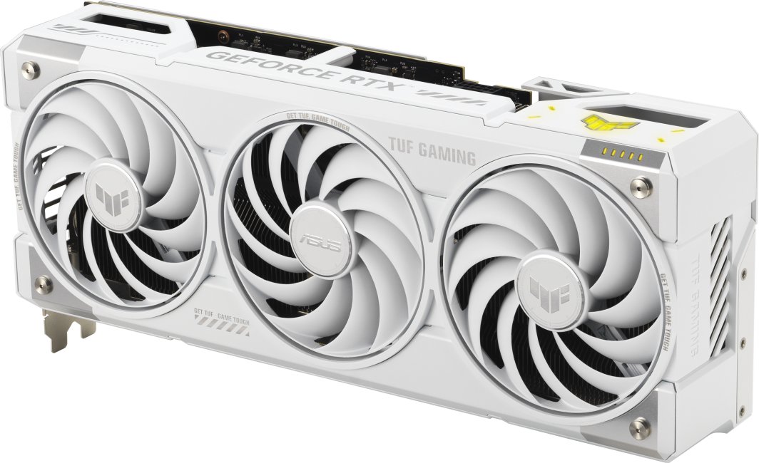 新品 ASUS TUF RTX 5070Ti O16G WHITE GAMING ASUS TUF Gaming GeForce RTX 5070 Ti OC White, TUF-RTX5070TI