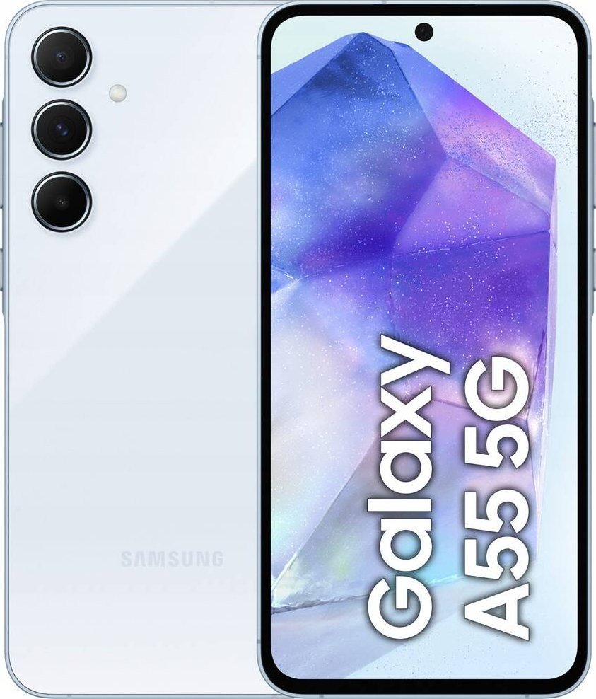 Smartfon Samsung Galaxy A55 5G 8/128GB Niebieski  (SM-A556BLBAEUB) 1