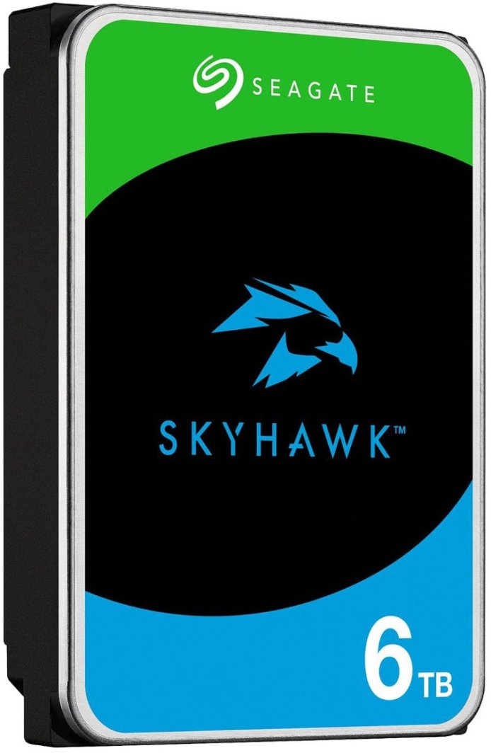 Dysk HDD Seagate SkyHawk 6TB (ST6000VX009) 1
