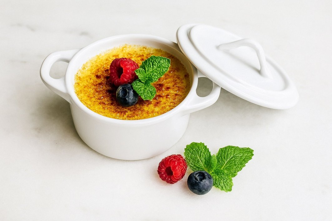 Naczynie do zapiekania 160 ml z pokrywką Creme Brulee 1