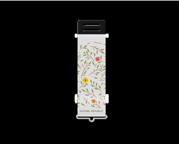 Pasek Samsung Fashion do Z Flip3 5G, biało-kwiatowy Uszkodzone opakowanie standard 1