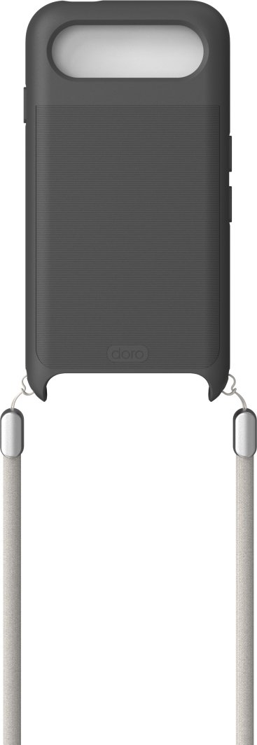 Doro TPU Case/Strap graphit für Aurora A2x 1