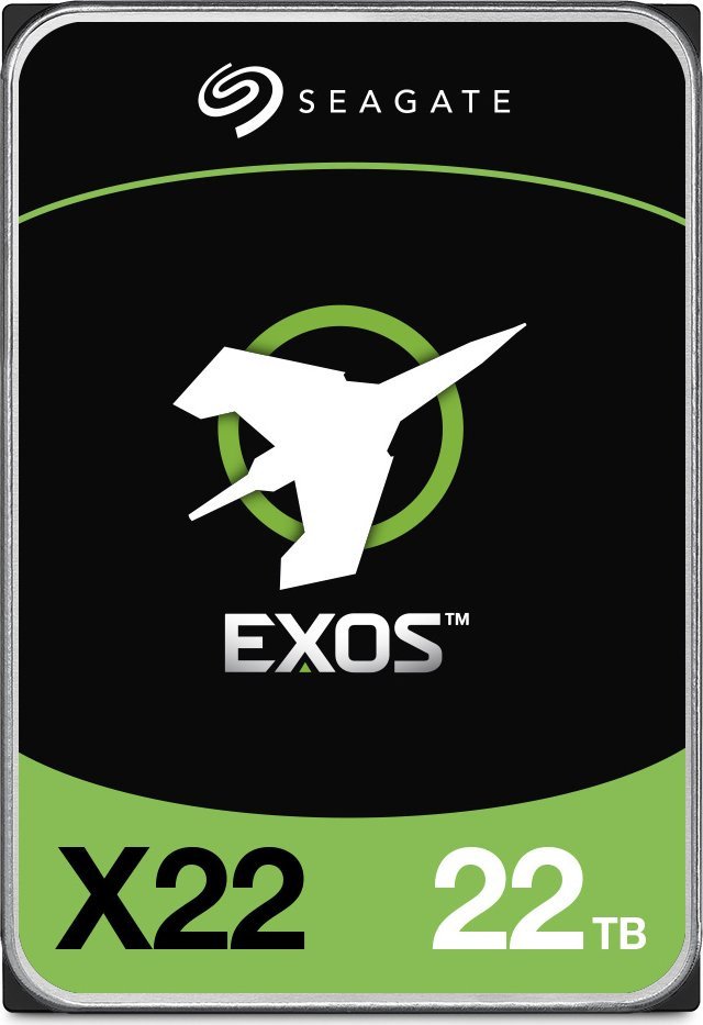 Dysk serwerowy Seagate Exos X22 20TB 3.5'' SAS-3 (12Gb/s)  (ST20000NM001E) 1