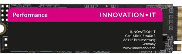 Innovation IT M.2 512GB PCI Express 3.0 NVMe 3D TLC 1