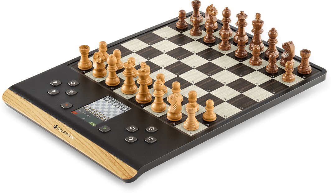Millennium Chess Genius Pro 2024 Holzoptik 1