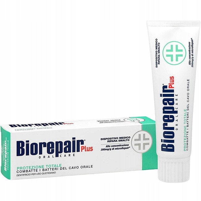 BIOREPAIR_Plus Total Protection pasta na nadwrażliwość zębów 75ml 1