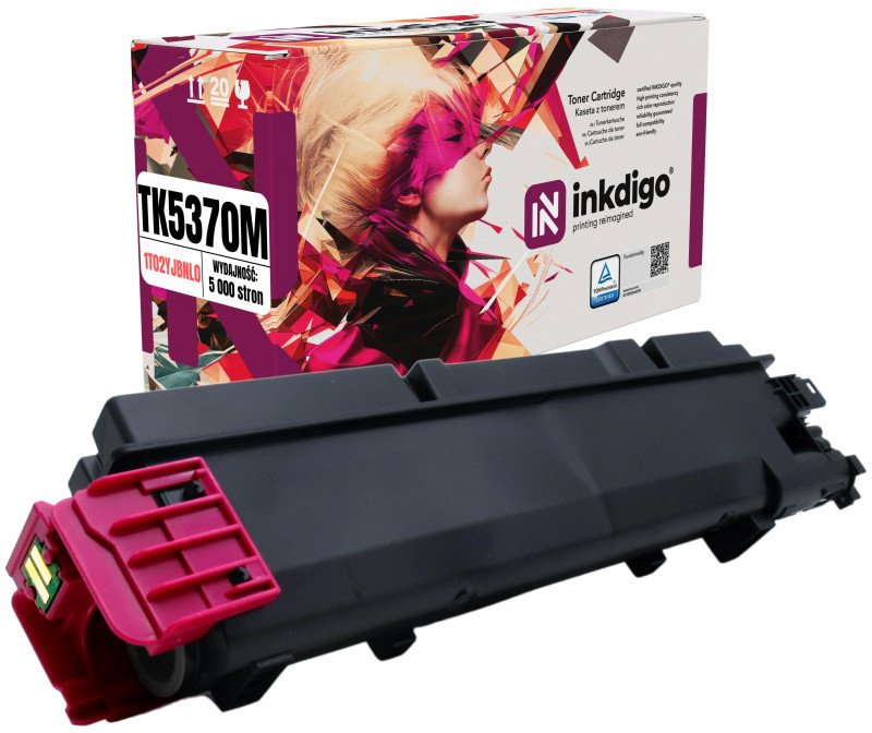 Toner INKDIGO do KYOCERA TK 5370 Magenta P 1