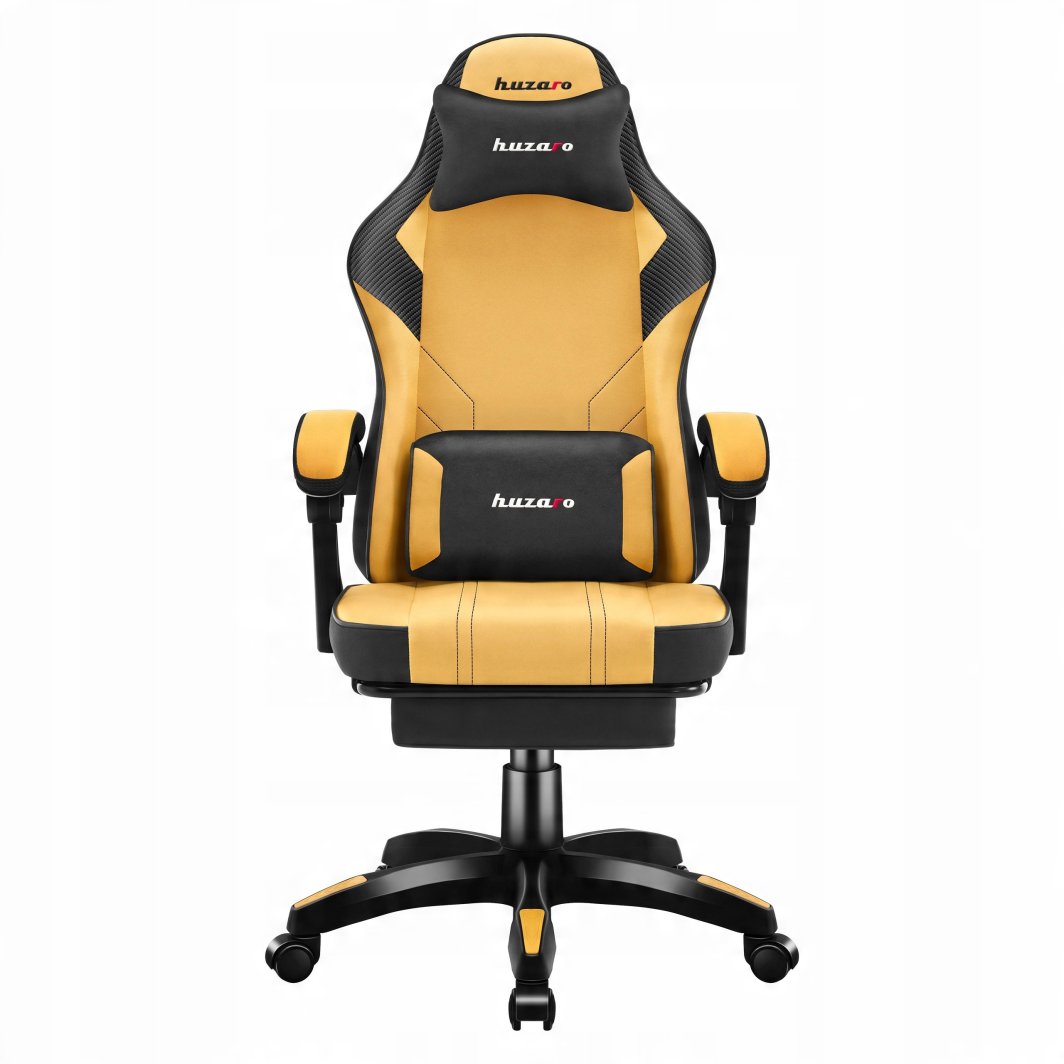 Fotel Huzaro Force 3.7 żółty 1
