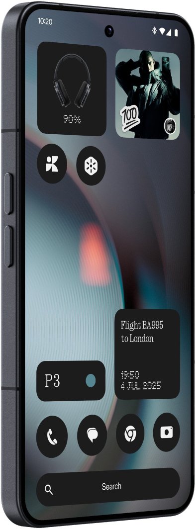 Nothing Phone (3) 5G 12/256GB Czarny (A10000022) - Smartfon