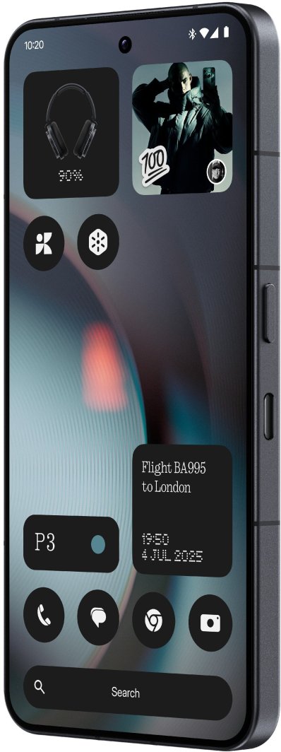 Nothing Phone (3) 5G 12/256GB Czarny (A10000022) - Smartfon
