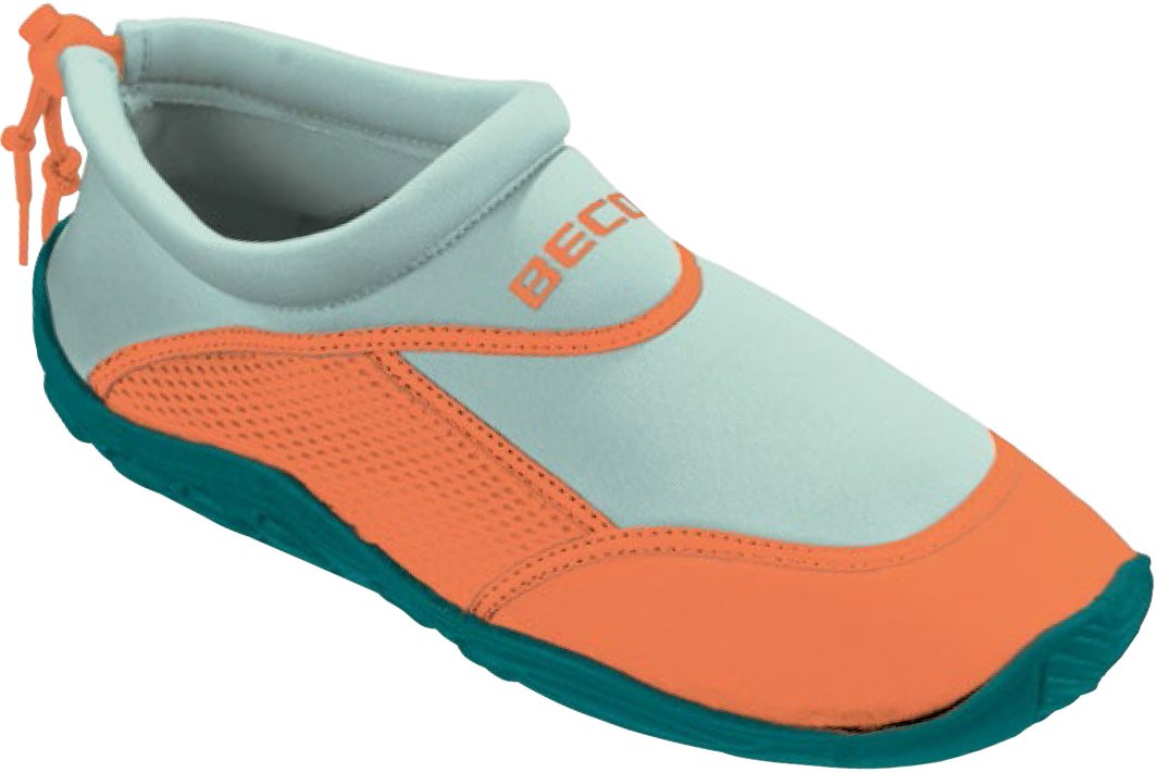 Aqua shoes unisex BECO 9217 388 42 orange/aqua 1