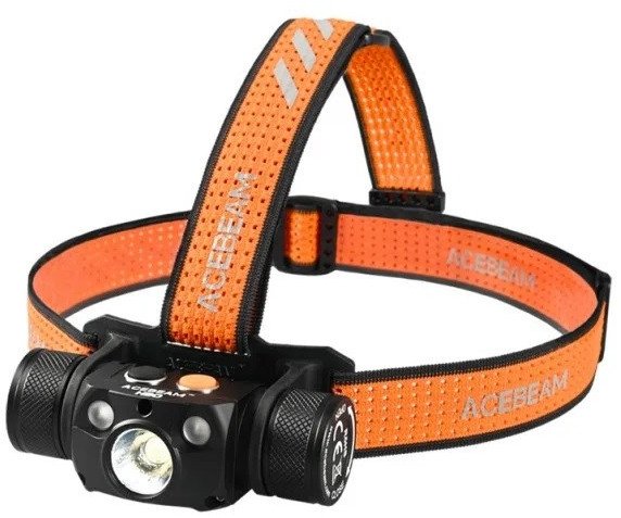 Latarka AceBeam H30 R+G 6500K 1