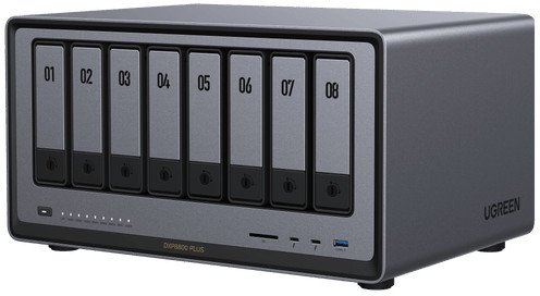 UGREEN Network Attached Storage NAS DXP8800 Plus EU (Diskless) 1