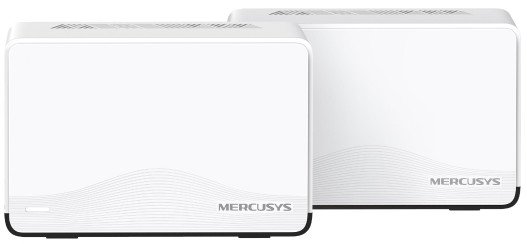 Mercusys HALO H27BE Dual-band Wi-Fi 6 router, 2 pcs. 1