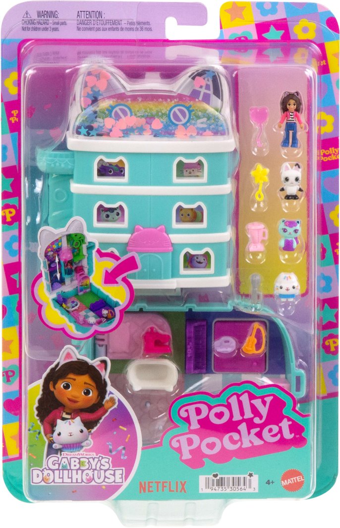 Mattel Polly Pocket Koci domek Gabi (JFV02) 1