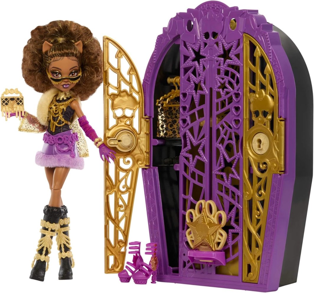 Mattel Monster High Straszysekrety Clawdeen Wolf (JBG80) 1