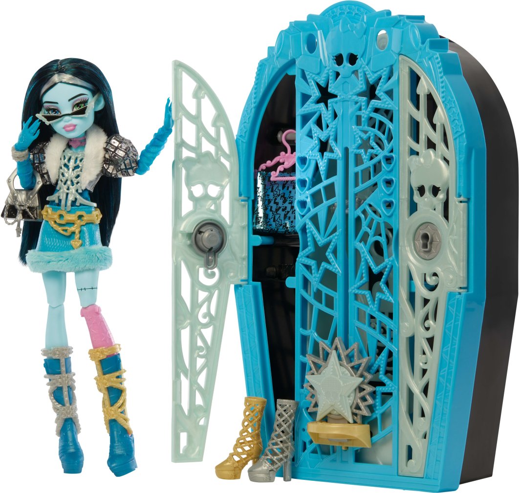Mattel Monster High Straszysekrety Frankie Stein (JBG81) 1