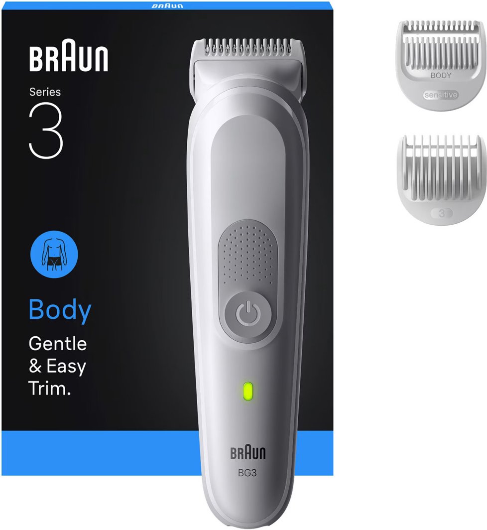 Braun BG 3530 BodyGroomer 1
