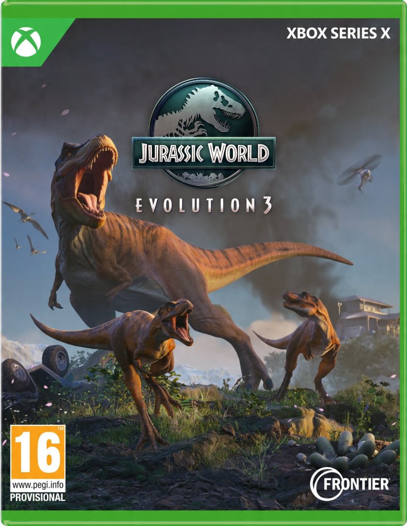 JURASSIC WORLD EVOLUTION 3 XSX 1