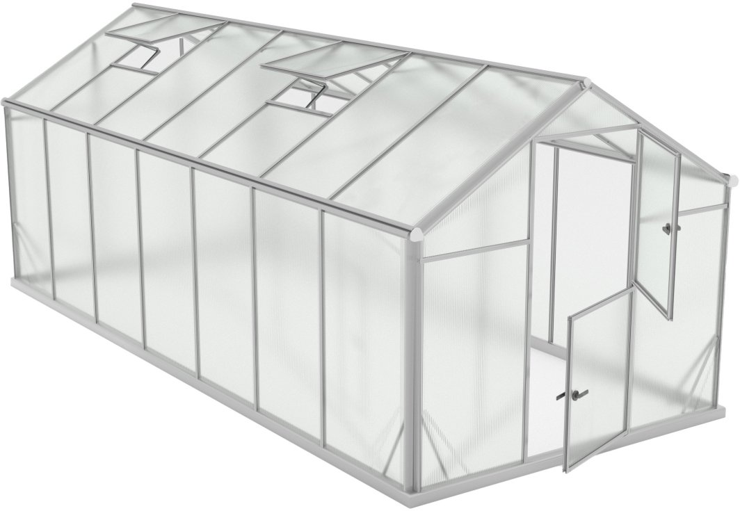 Szklarnia HQ Poliwęglan ALU 500x220cm Produkcja UE L-11 1