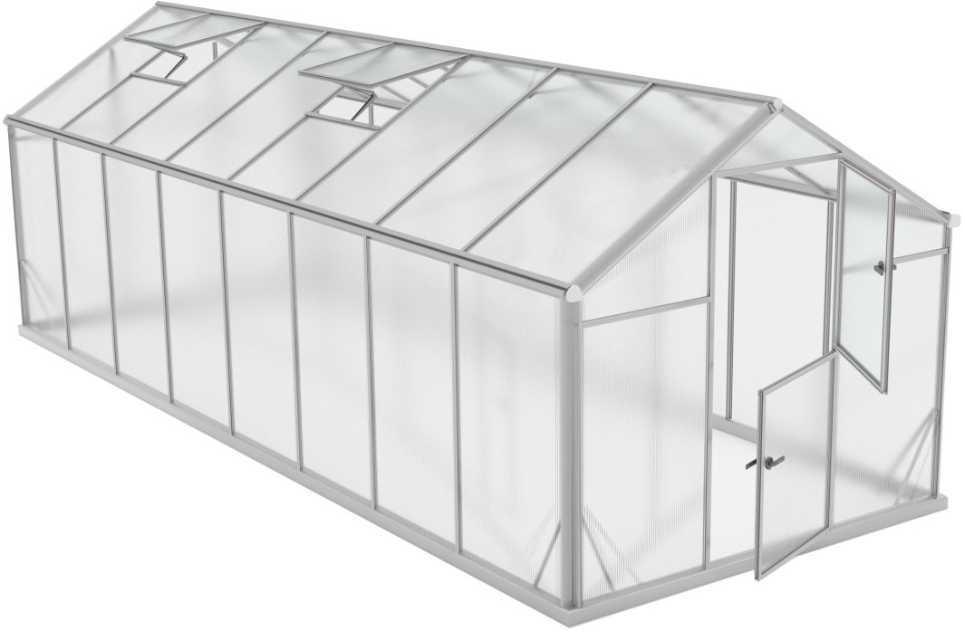 Szklarnia HQ Poliwęglan ALU 570x220cm Produkcja UE L-12 1