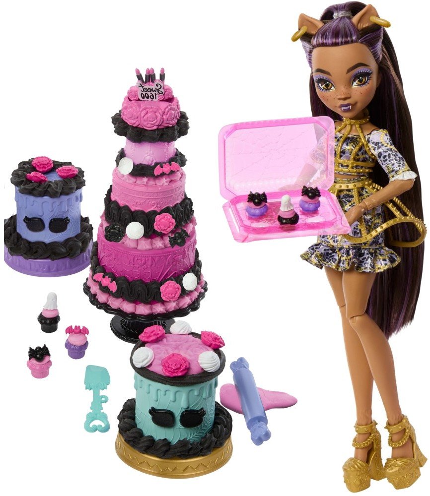 Mattel Monster High Straszysłodkie urodziny (JBG78) 1