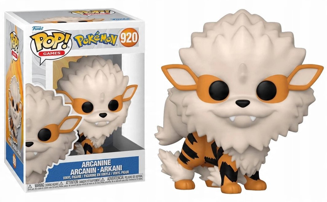 FUNKO POP: POKEMON - ARCANINE 920 1